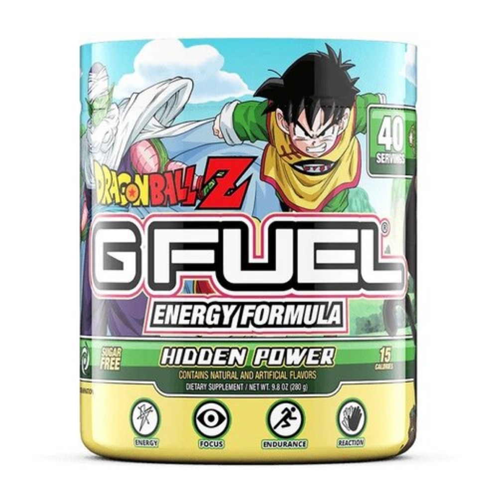 NWT Gfuel | G Fuel HIDDEN POWER tub Archived Discontinued Flavor